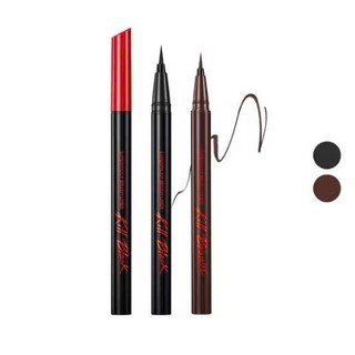  Dạ Kẻ Mắt CLIO Superproof Brush Liner Kill Black Màu Đen Nâu 0.55ml 