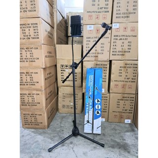 Chân micro cao Pro microphone stands gắn micro và điện thoại