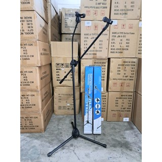 Chân micro cao Pro microphone stands gắn micro và điện thoại