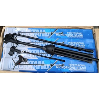 Chân micro cao Pro microphone stands gắn micro và điện thoại