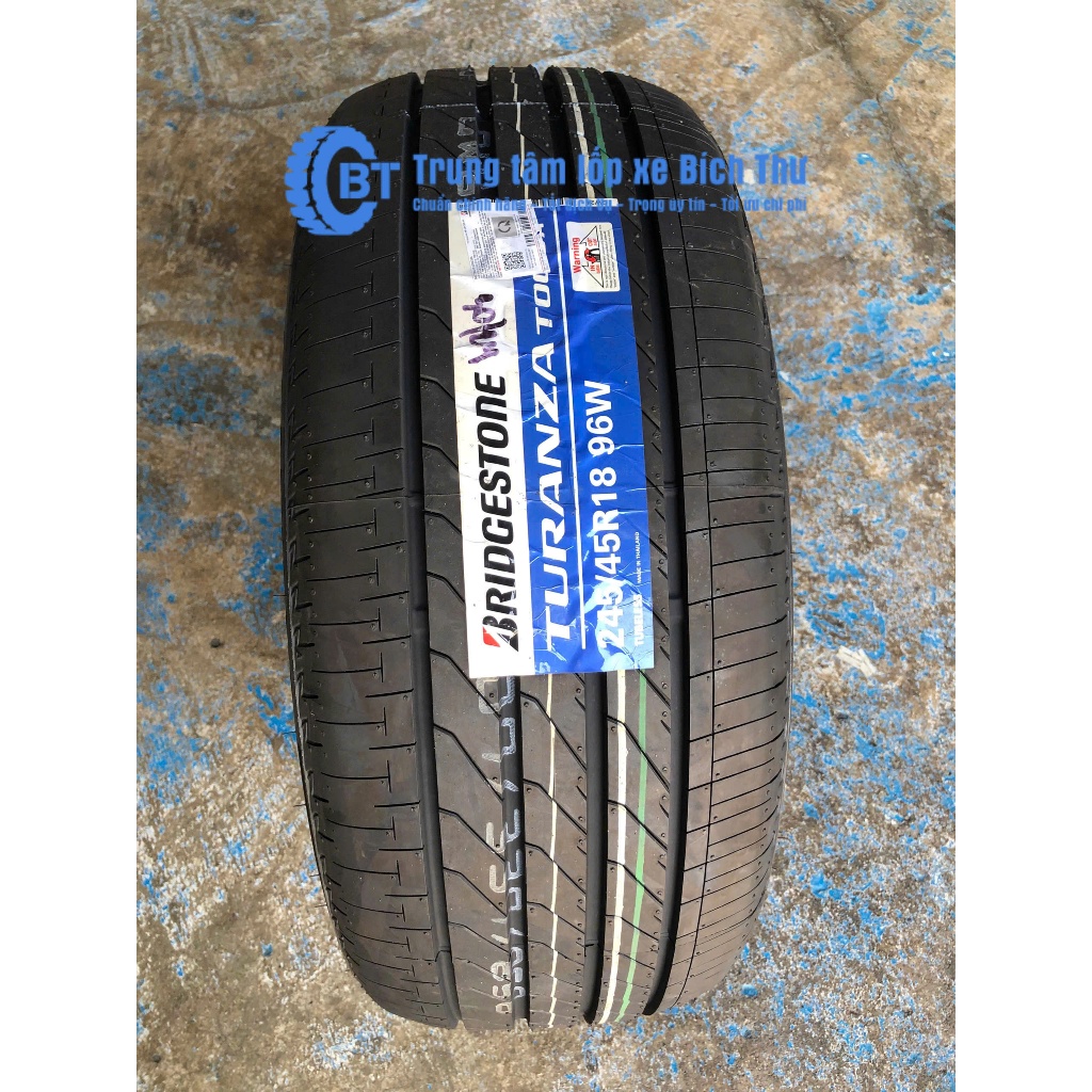 Lốp Bridgestone 245/45R18 T005 ( Lốp dành cho Vinfast Lux A ... )
