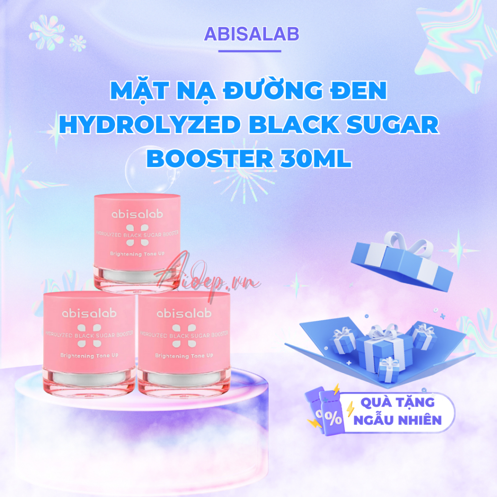 Mặt Nạ Đường Đen Abisalab