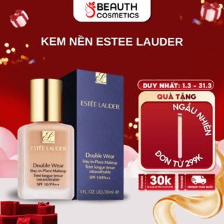  Kem Nền Estee Lauder Double Wear Stay In Place SPF10 Che Khuyết Điểm Kiềm Dầu Hiệu Quả Và Lâu Trôi 