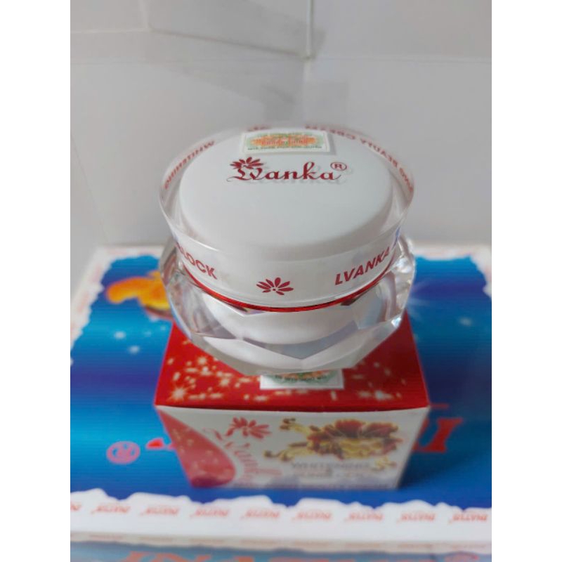 Kem Lvanka Dưỡng Trắng Da Chuyên Sâu