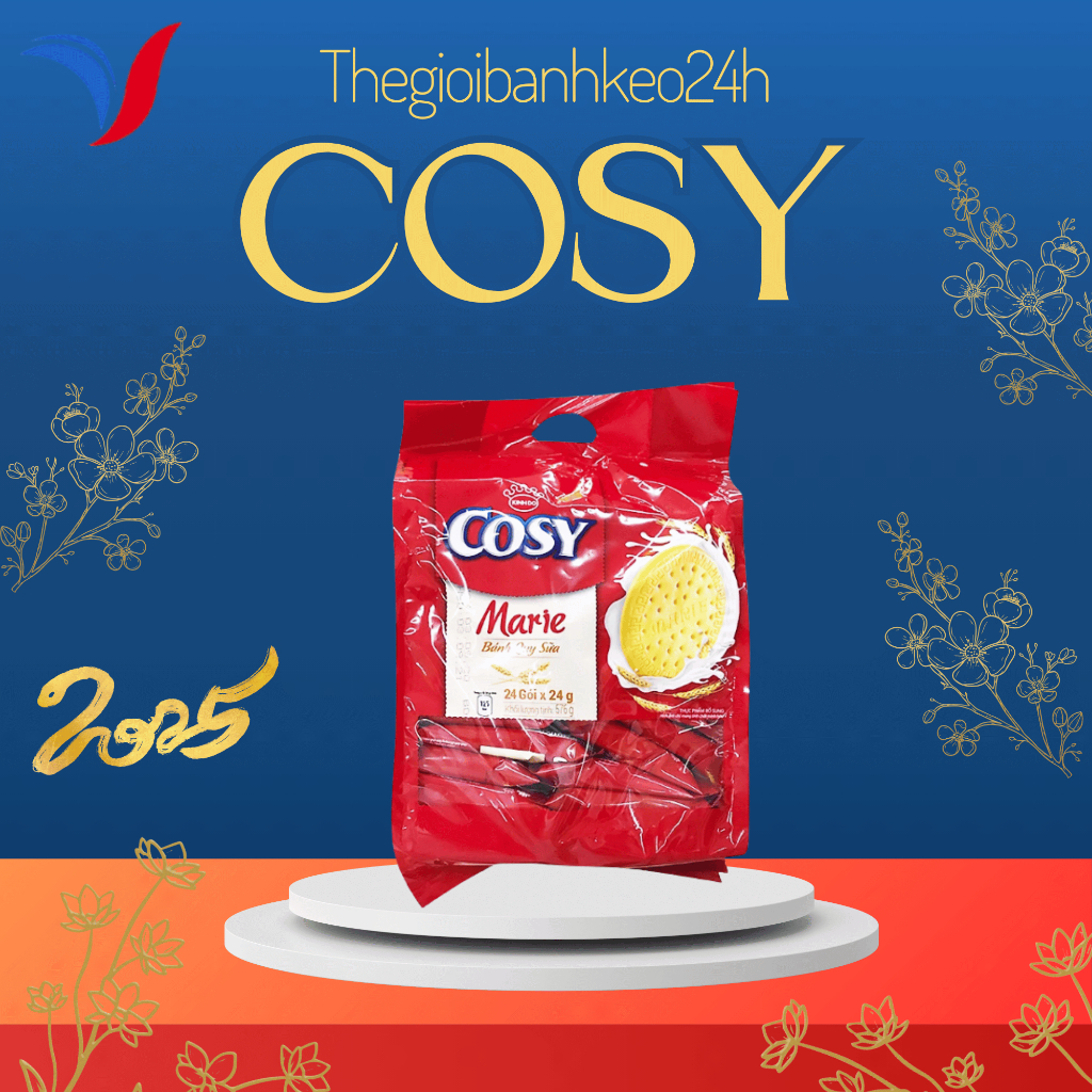 Bánh quy sữa Cosy Marie 24 gói