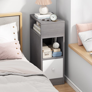 Kệ tủ đầu giường, tab đầu giường thông minh nhều ngăn đựng đồ decor trang trí gỗ MDF cao cấp