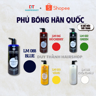 Thuốc Nhuộm Phủ Bóng Tóc Hàn Quốc 800ml – Không Pha Oxi, Màu Nhuộm Phủ Mịn Bền Màu, Mùi Thơm Dễ Chịu