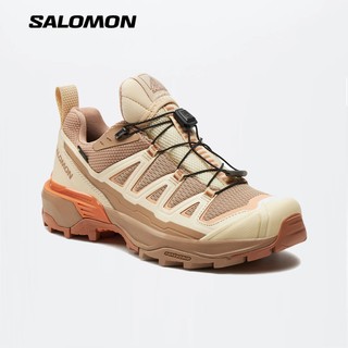 Giày Hiking Nữ Salomon Shoes X Ultra 360 Edge Gore-Tex W Natural/Shortbread/Prairie Sunset L47463600