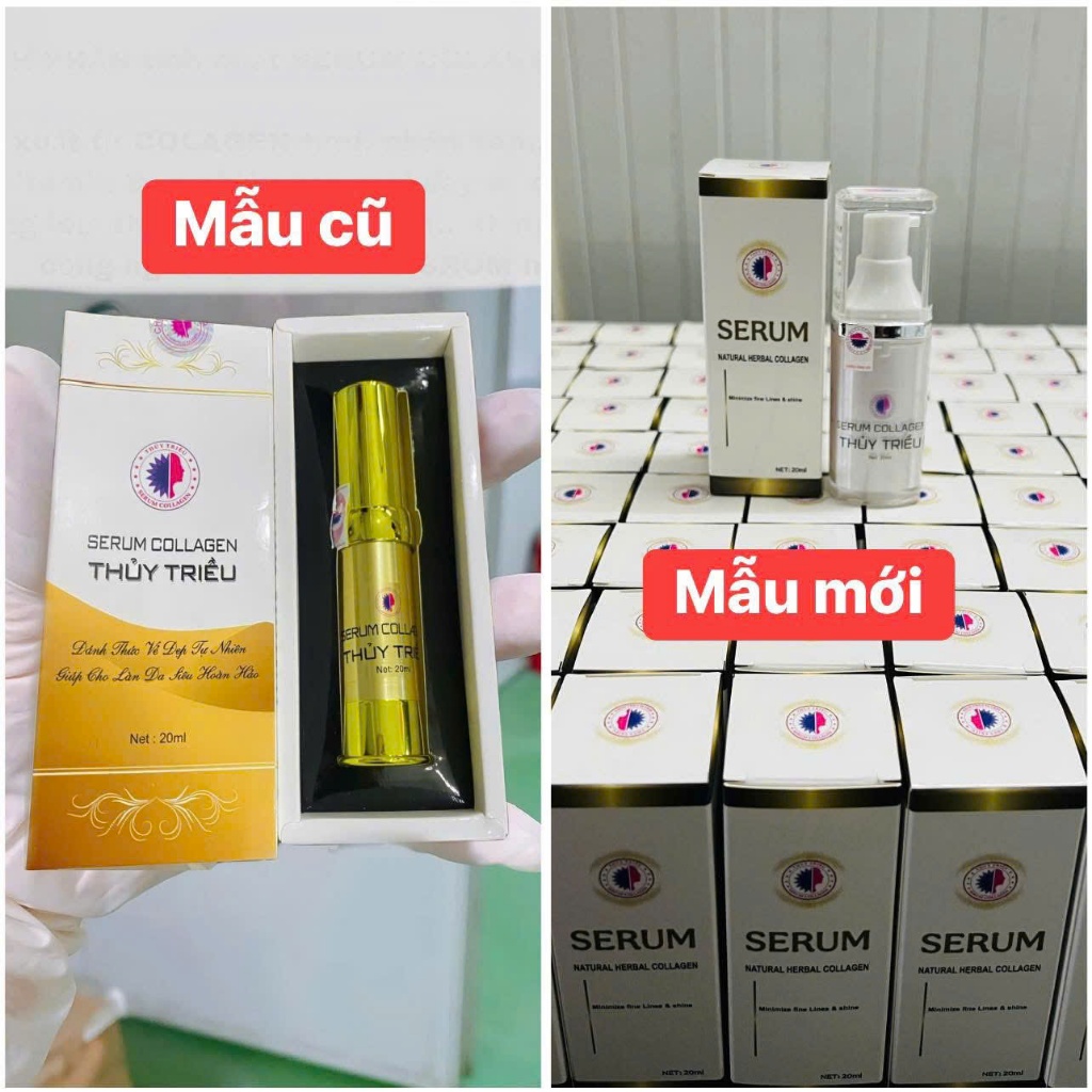 Serum Collagen Thủy Triều