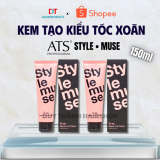 Gel ATS Chính Hãng Tạo Kiểu Tóc Uốn Xoăn 150ml – Chất Gel Mềm, Không Bết Dính, Giữ Nếp Tự Nhiên.