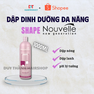 Dập Uốn Tóc Nouvelle Neutraliser Chính Hãng 1000ml – Dập Đa Năng Cho Uốn Nóng, Uốn Lạnh, Rút Sóng.