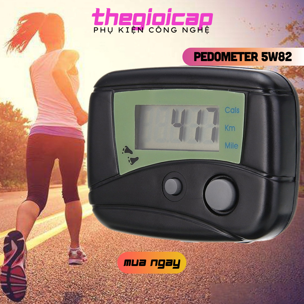 Máy đếm bước chân Pedometer 5W82