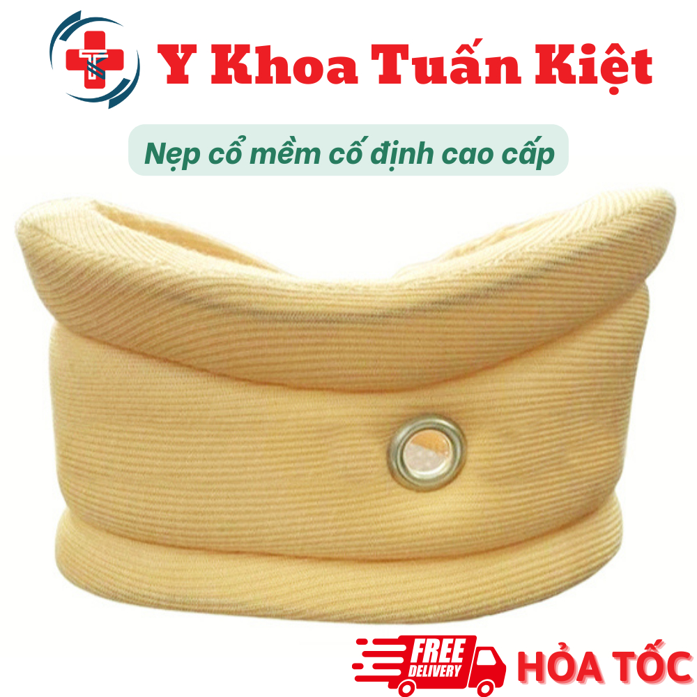 ✅ Nẹp cổ mềm cố định cao cấp