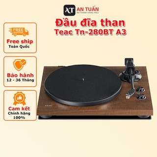 Đầu đĩa than TEAC TN-280BT A3 ( Hàng Chính Hãng Bảo Hành 12 Tháng, Lỗi Đổi Mới 15 Ngày Đầu)