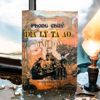 Sách - Combo Phong Thủy Địa Lý Tả Ao (Trọn bộ 4 cuốn)