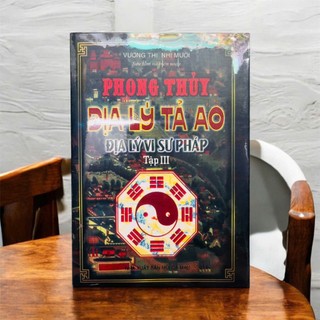 Sách - Combo Phong Thủy Địa Lý Tả Ao (Trọn bộ 4 cuốn)