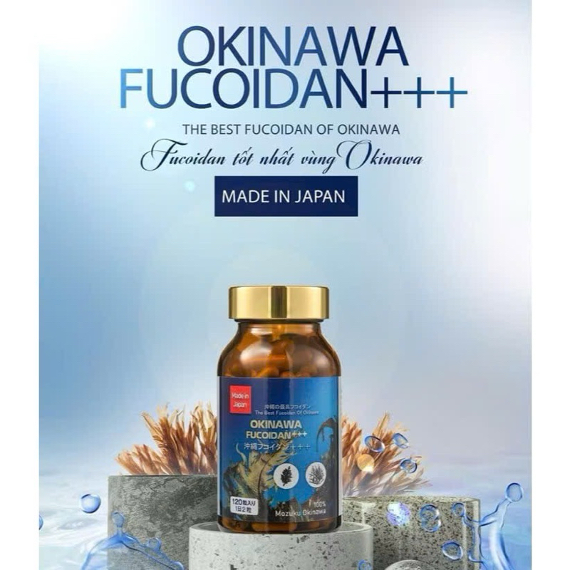 Viên uống Okinawa Fucoidan