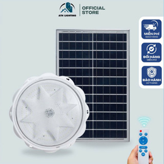 Đèn Năng Lượng Mặt Trời ATH LIGHTING Loại Đèn Tích Điện Đèn Ốp Trần Công Suất Lớn 300W 400W 500W Bảo Hành 2 Năm