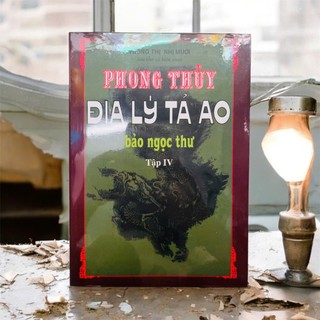 Sách Combo Phong Thủy Địa Lý Tả Ao (Trọn bộ 4 cuốn)