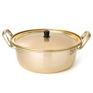 Nồi nhôm vàng nấu mì Hàn Quốc 16cm Lee Sense Chefring