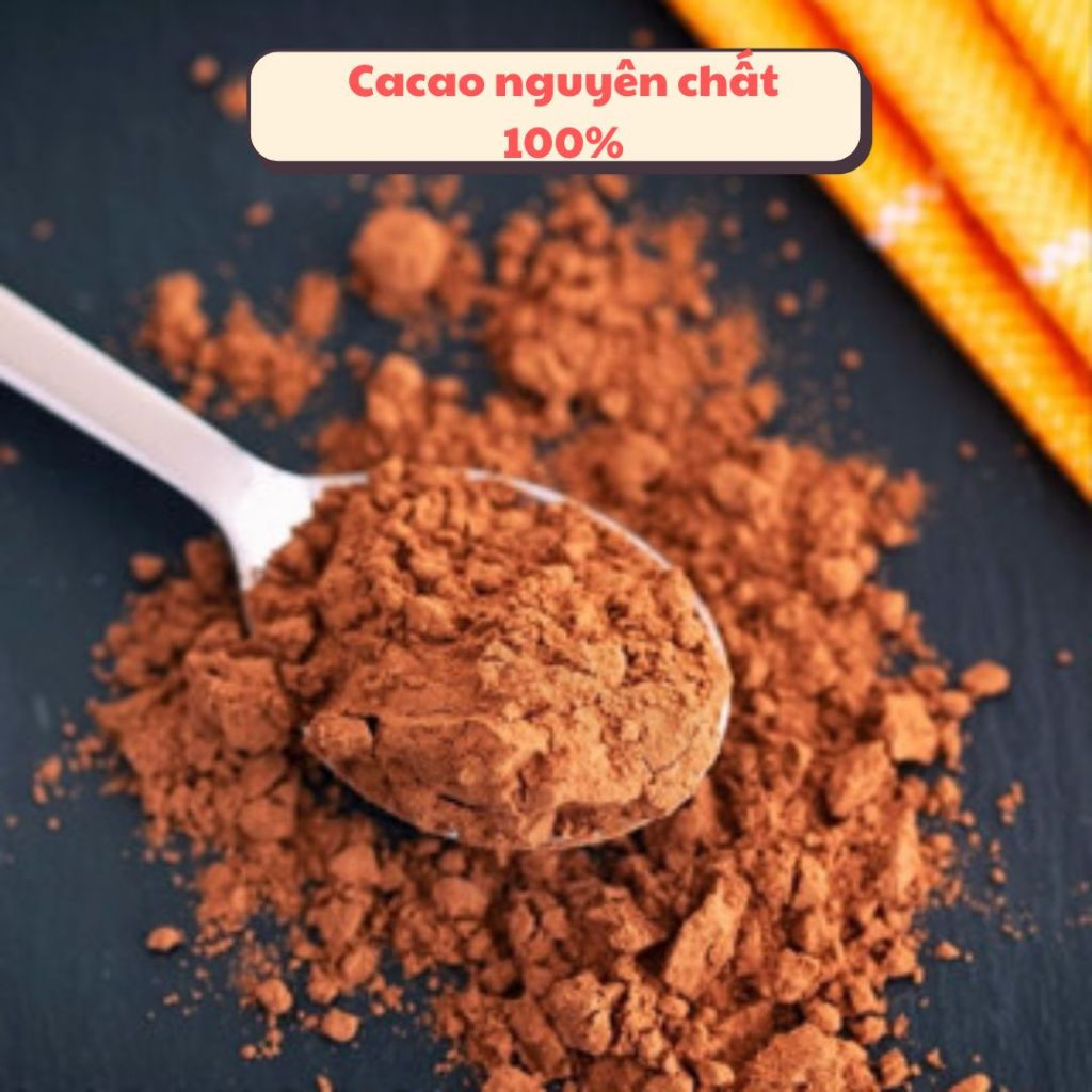 Cacao - Bột Cacao Nguyên Chất 100% – Nhập Khẩu Từ Malaysia