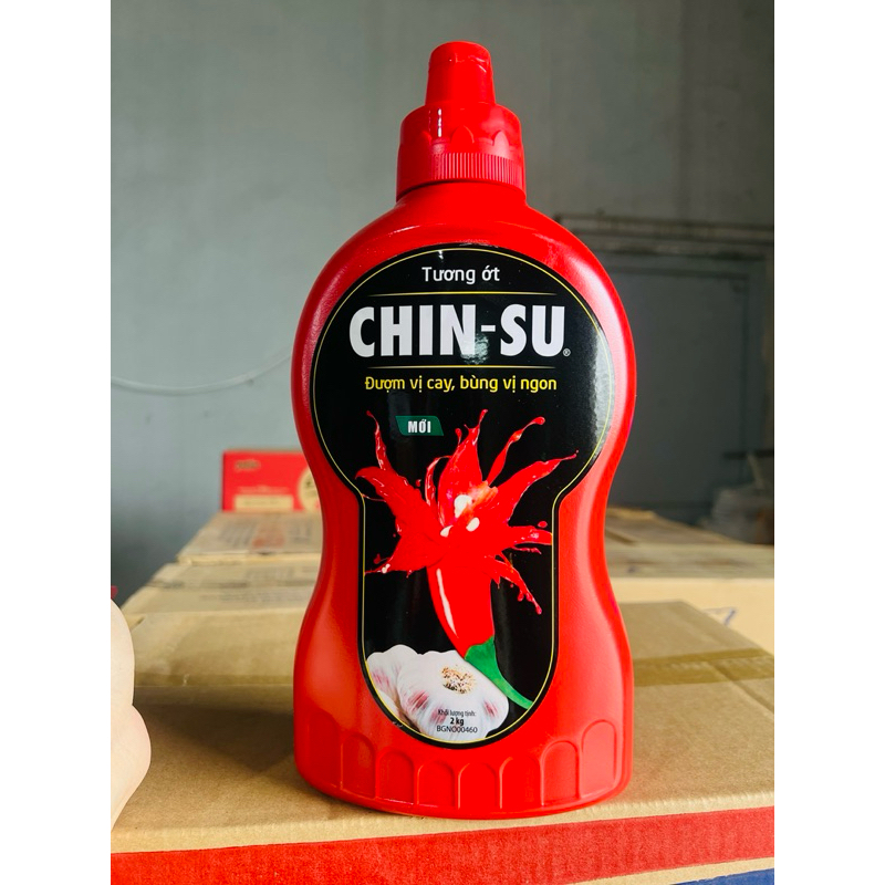 Tương Ớt CHIN-SU Chai Lớn 2Kg [ sieuthibaobinh ]