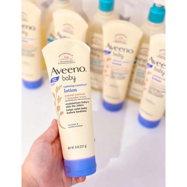 Kem dưỡng ẩm Aveeno cho bé