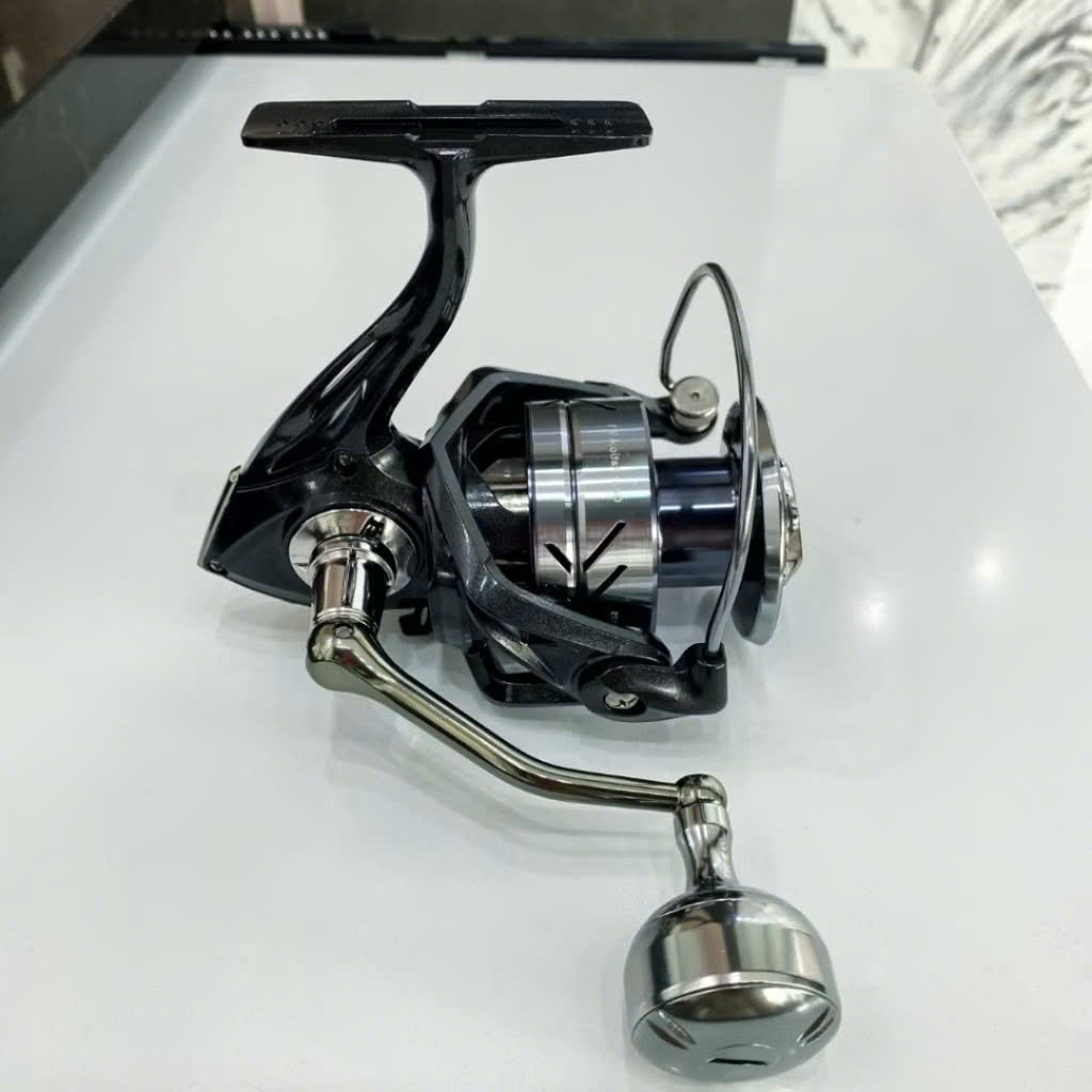 [Chính Hãng] Máy câu đứng siêu mượt hãng Deukio Da II Max đủ size 3000 - 7000