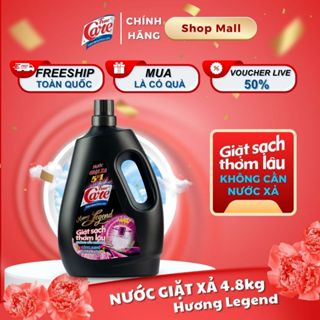 Chai Nước Giặt Xả True Care 5in1 Hương Legend (2.4Kg - 4.8Kg)