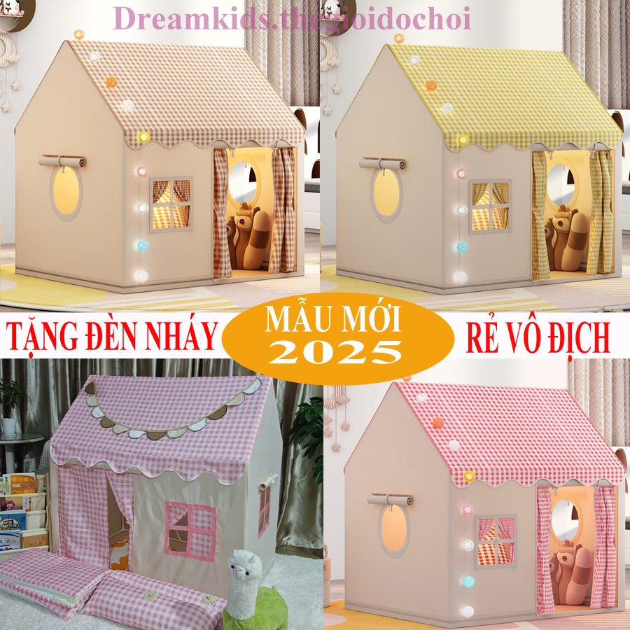 Lều Cho Bé, Lều công Chúa Cho Bé, Ngôi Nhà Tuổi Thơ, Khám Phá Thế Giới Cổ Tích Trong Chiếc Lều Xinh Xắn