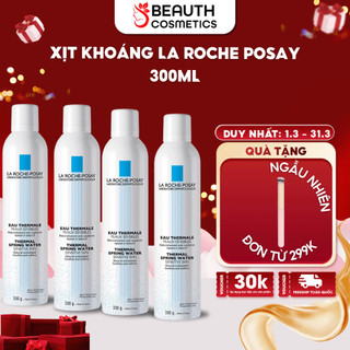 Xịt Khoáng LA ROCHE POSAY 300ml Cấp Dưỡng Ẩm, Dưỡng Da, Làm Sạch Dịu Da Nhạy Cảm Hiệu Quả - Thermal Spring Water