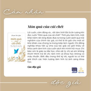 Sách Món Quà Của Cái Chết - Tác giả Phạm Hải Yến