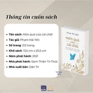 Sách Món Quà Của Cái Chết - Tác giả Phạm Hải Yến