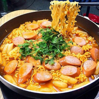 Mì nước Yeul cay Otoki Hàn Quốc bịch 120g