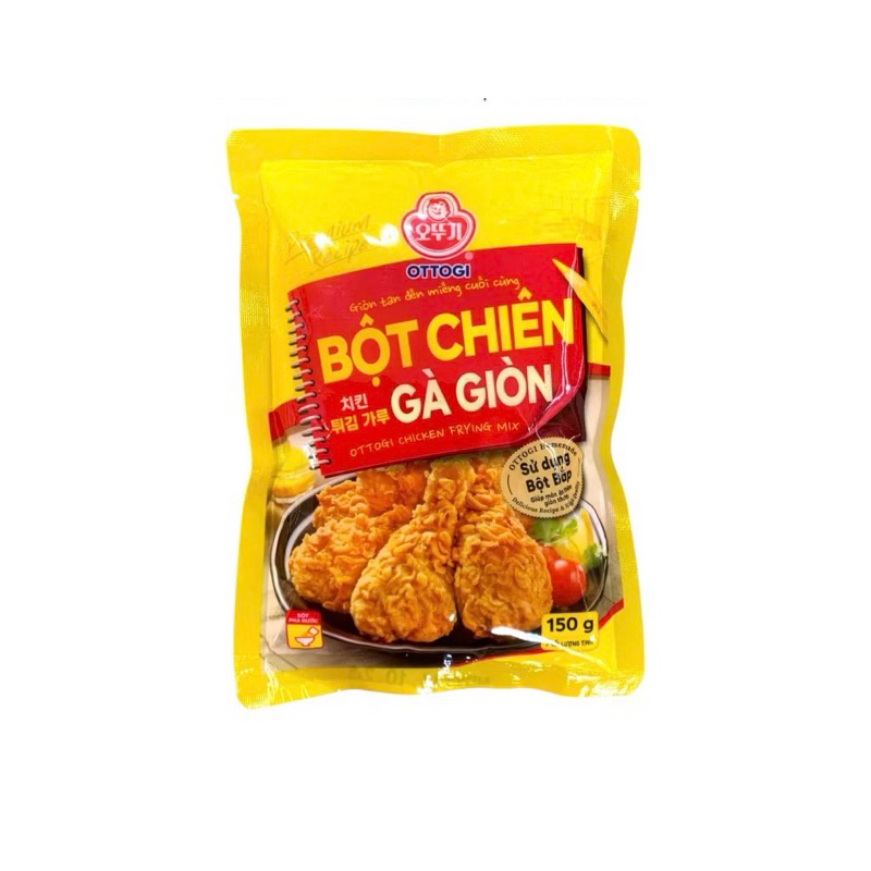 Bột chiên gà giòn Ottogi bịch 150g