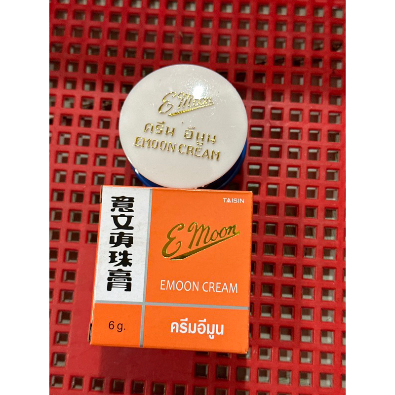 lẻ 1 hủ kem emon Thái Lan hủ 6g hoặc kem emon thiện châu hủ 5gram