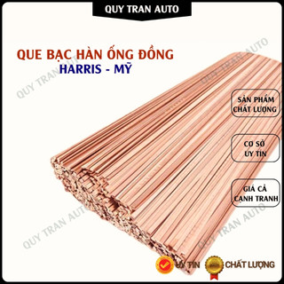  1KG Que hàn bạc HARRIS Mỹ que hàn ống đồng hàn đồng tinh luyện - Quý Trần Auto 