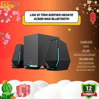  Loa vi tính Edifier HECATE G1500 MAX Bluetooth - Chính Hãng Bảo Hành 12 Tháng 