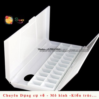 [ Sugi art shop ] Vĩ pha màu Maries / Khây pha màu Maries 24 ô H034