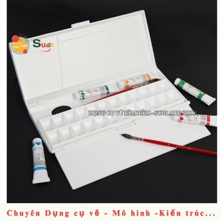 [ Sugi art shop ] Vĩ pha màu Maries / Khây pha màu Maries 24 ô H034