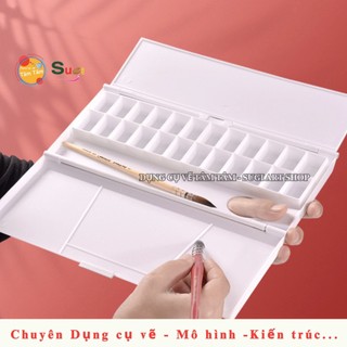 [ Sugi art shop ] Vĩ pha màu Maries / Khây pha màu Maries 24 ô H034