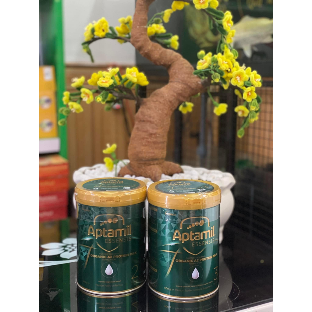 Sữa bột Aptamil Essensis Úc 900gr DATE 2024/2025
