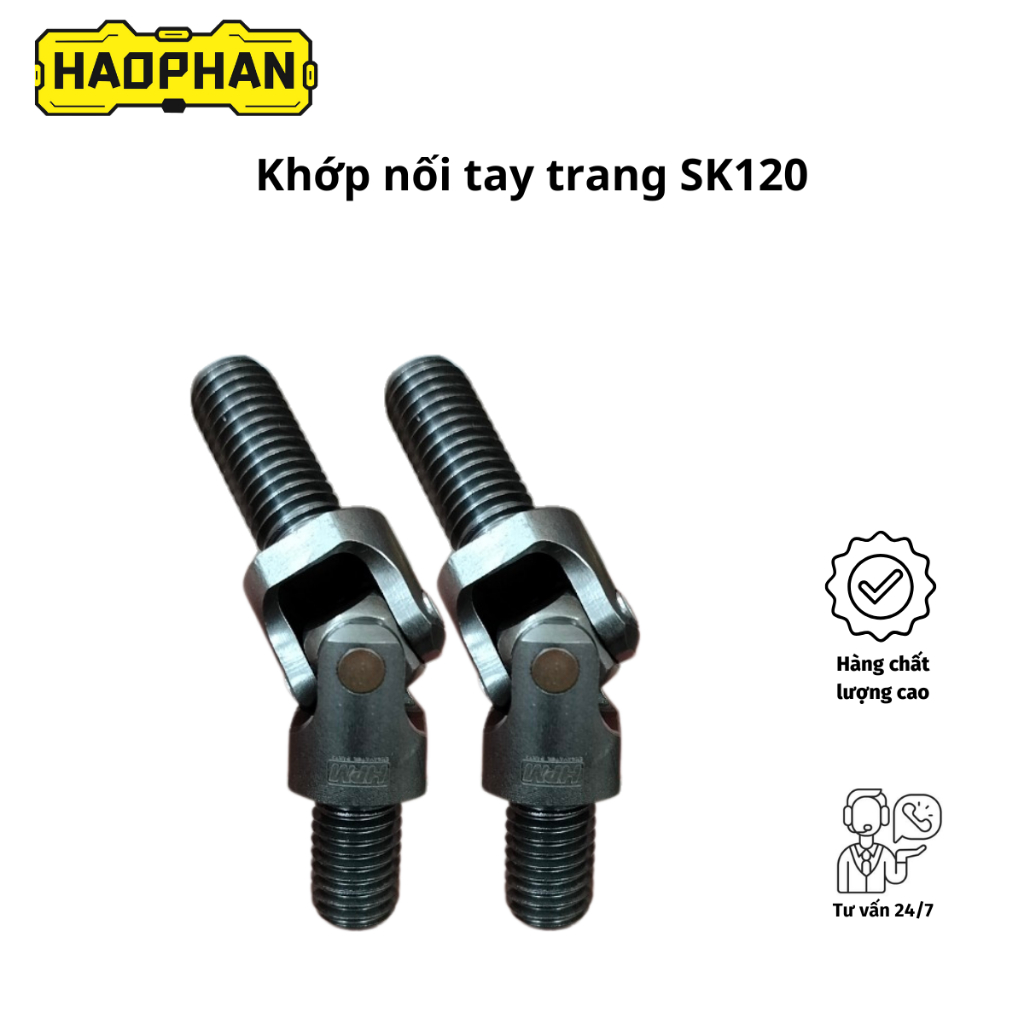 Khớp nối tay trang Kobelco SK120 hàng HPM - Phụ tùng Hảo Phan