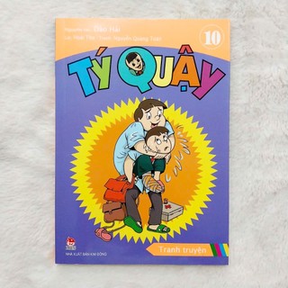 Sách - Tý quậy tập 10 ( bìa mềm tranh )