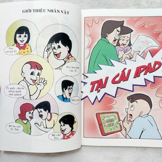Sách - Tý quậy tập 10 ( bìa mềm tranh )