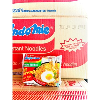 Mì xào Indomie 40 gói - sỉ mì xào Indomie date mới