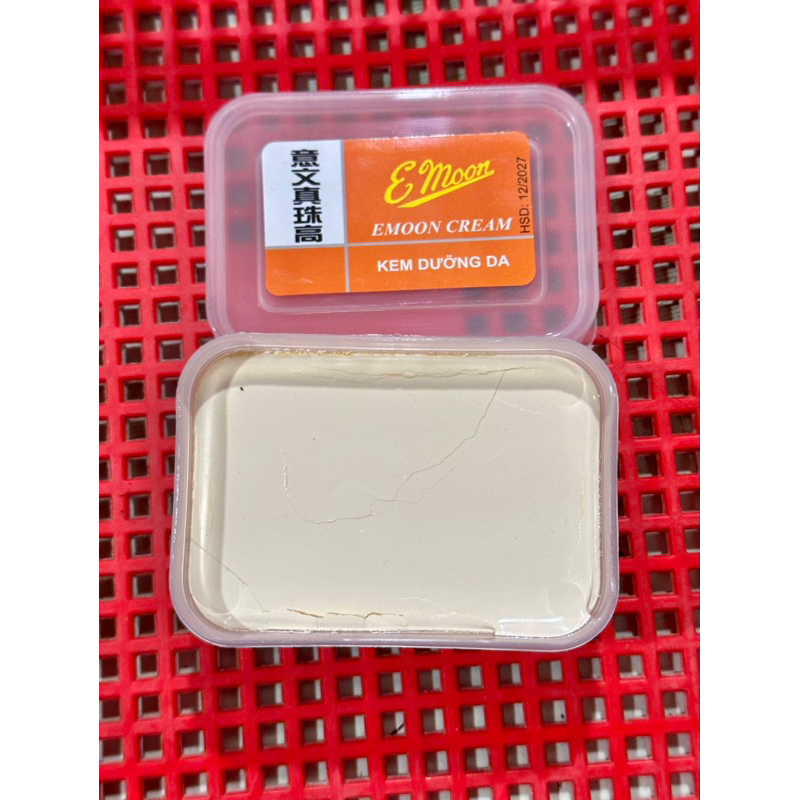 (kem việt )kem emon trắng da toàn thân hủ vuông 100g lẻ 1 hủ