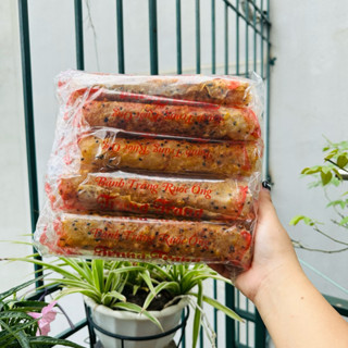 Sỉ bịch 5 và 10 cái Bánh Tráng Nướng Cuộn Mắm Tép Chà Bông Trung Trang