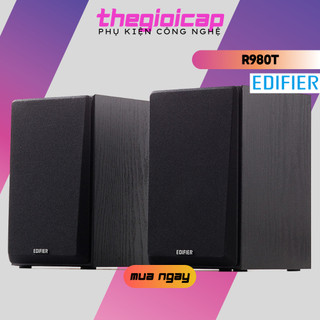 Loa kiểm âm 2.0 edifier r980t cao cấp - hàng chính hãng