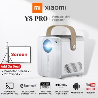 ⭐️XIAOMI⭐️ Bảo hành 5 năm 🎥 Máy Chiếu Y8 PRO đa kết nối điện thoại di động Wifi Bluetooth Android HDMI USB Projector HD